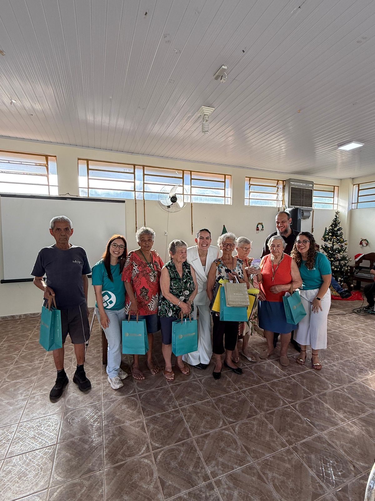 Grupo Mastellini leva amor, cuidado e presença à Vila da Fraternidade