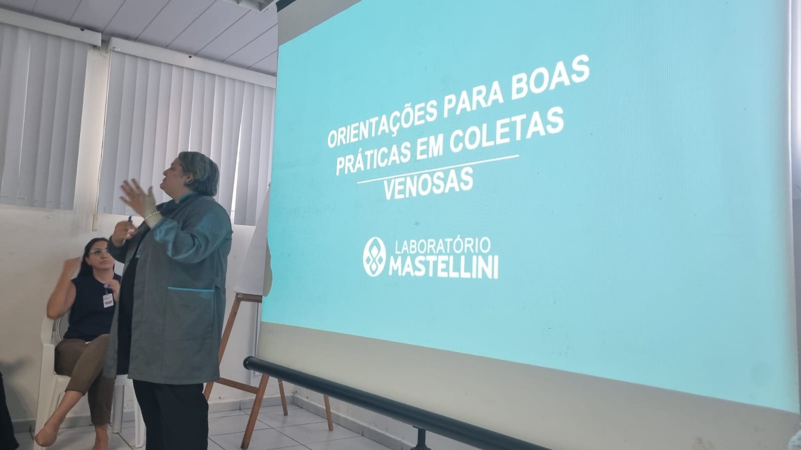 Treinamento em Boas Práticas de Coleta Venosa fortalece qualidade assistencial em Caraguatatuba