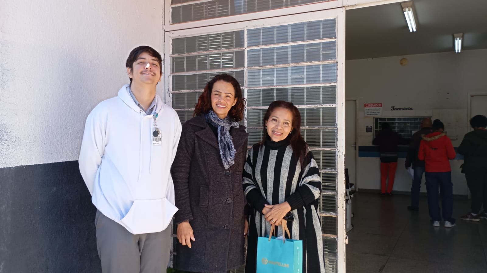 Continuidade das visitas técnicas em UBSs  