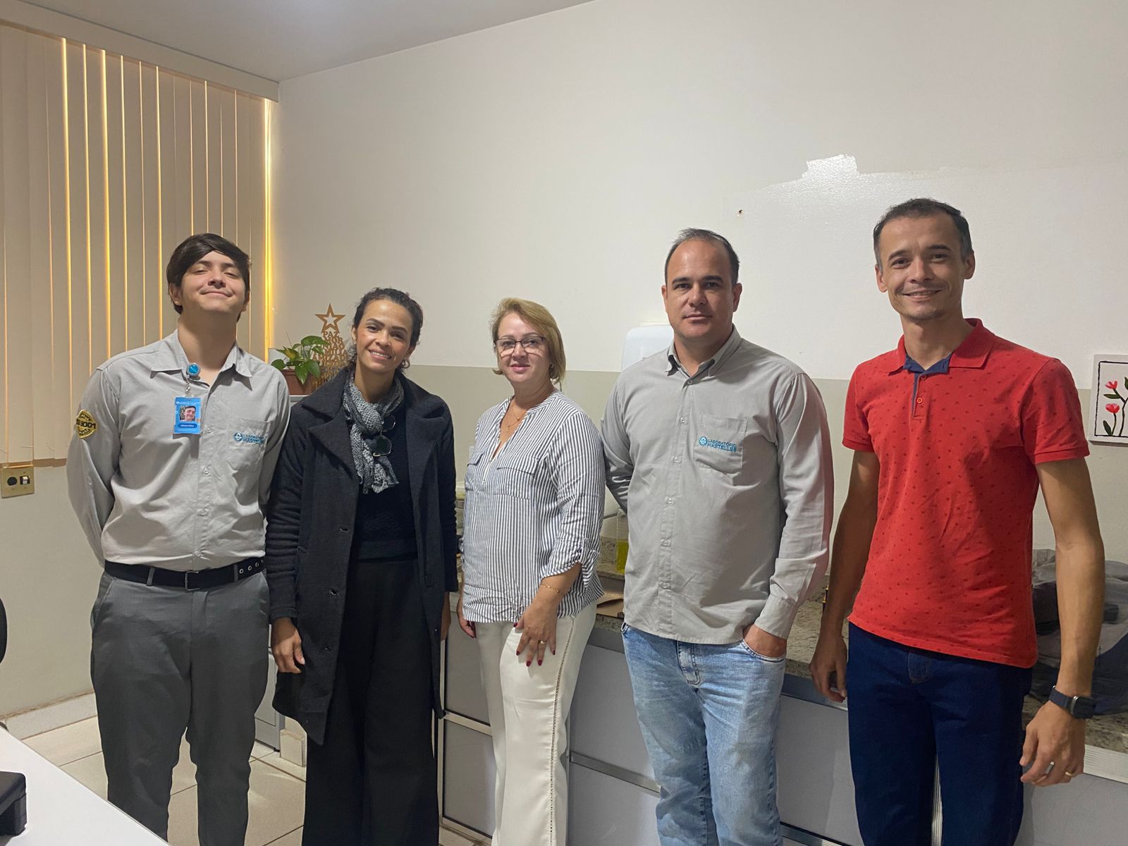 LABORATÓRIO MASTELLINI REALIZA VISITA TÉCNICA EM SANTO EXPEDITO