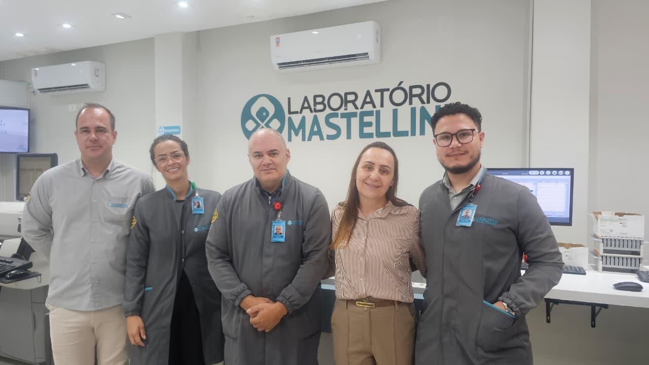 COORDENADORA DE AP DE DRACENA REALIZA VISITA TÉCNICA AO NÚCLEO TÉCNICO OPERACIONAL DO GRUPO MASTELLINI
