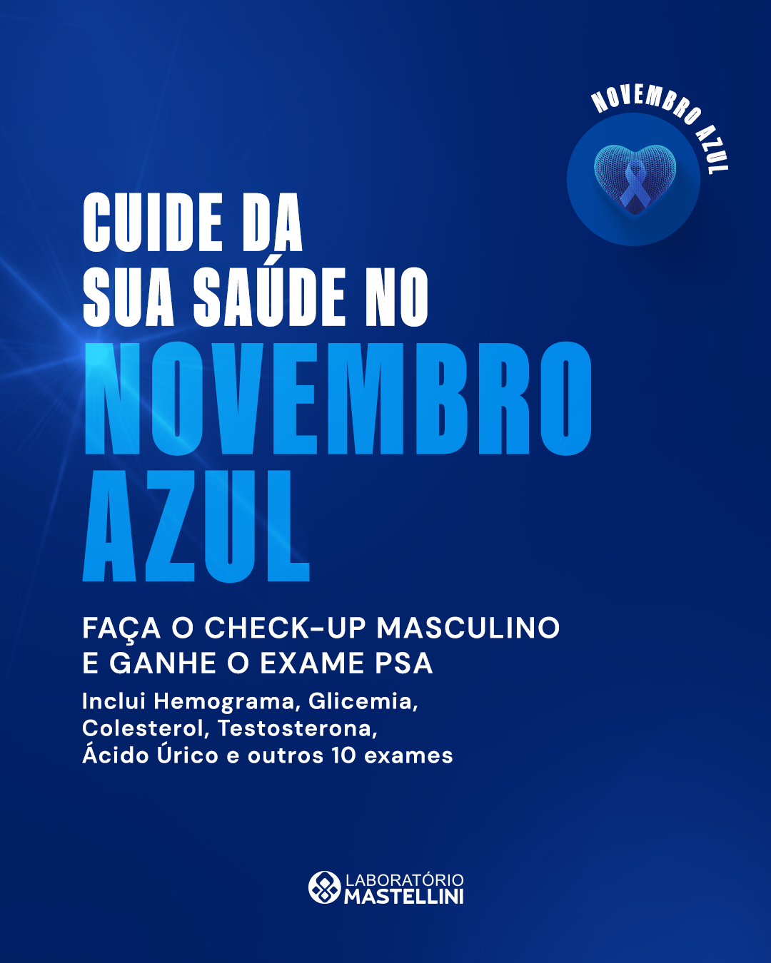 Novembro Azul: a importância dos exames preventivos masculinos